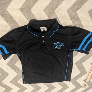 NFL Carolina Panthers Embroided Polo Shirt Size M